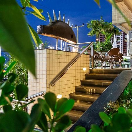 Hotel Vela E Mar Fortaleza  Kültér fotó