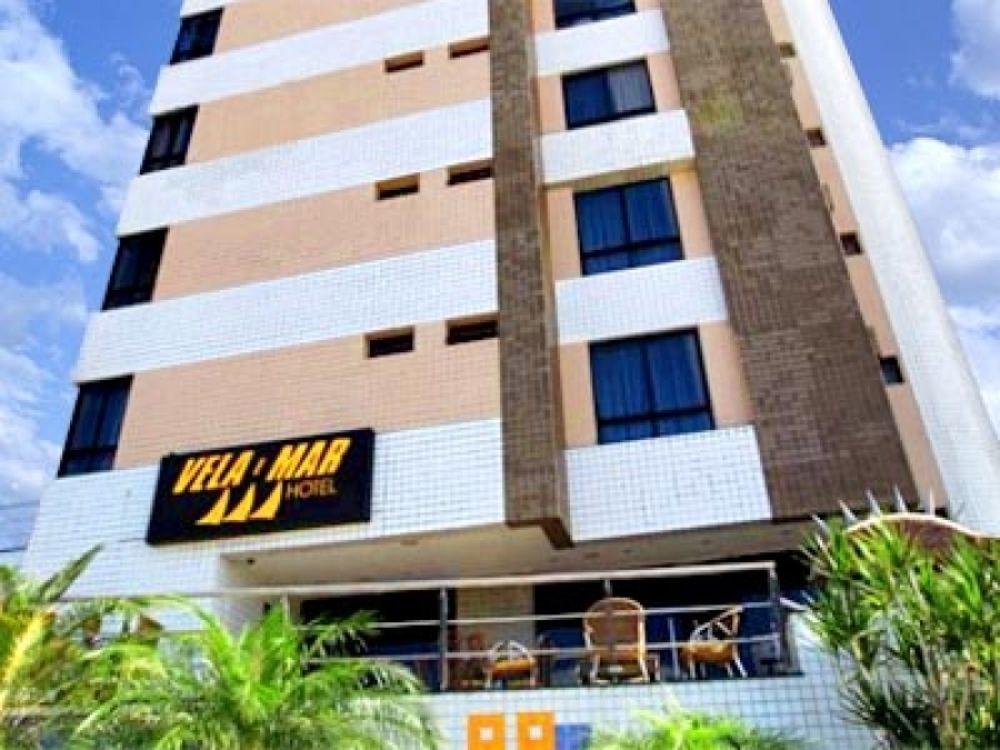 Hotel Vela E Mar Fortaleza  Kültér fotó