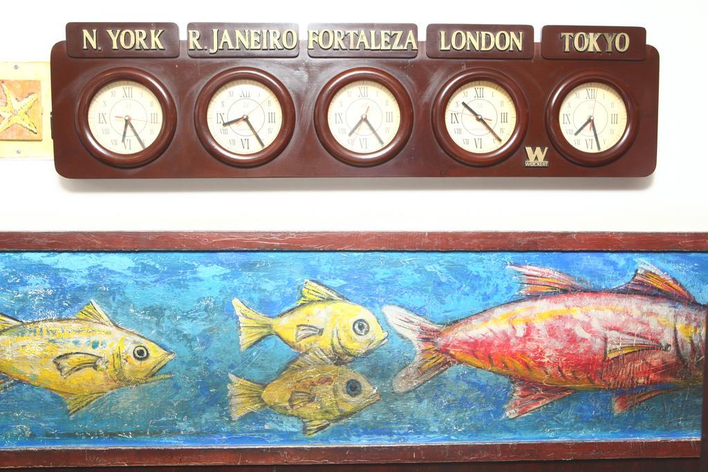 Hotel Vela E Mar Fortaleza  Kültér fotó