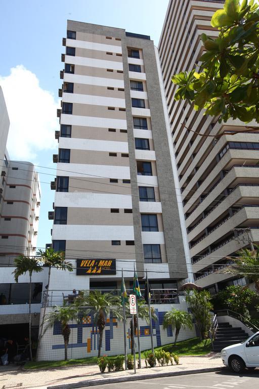 Hotel Vela E Mar Fortaleza  Kültér fotó