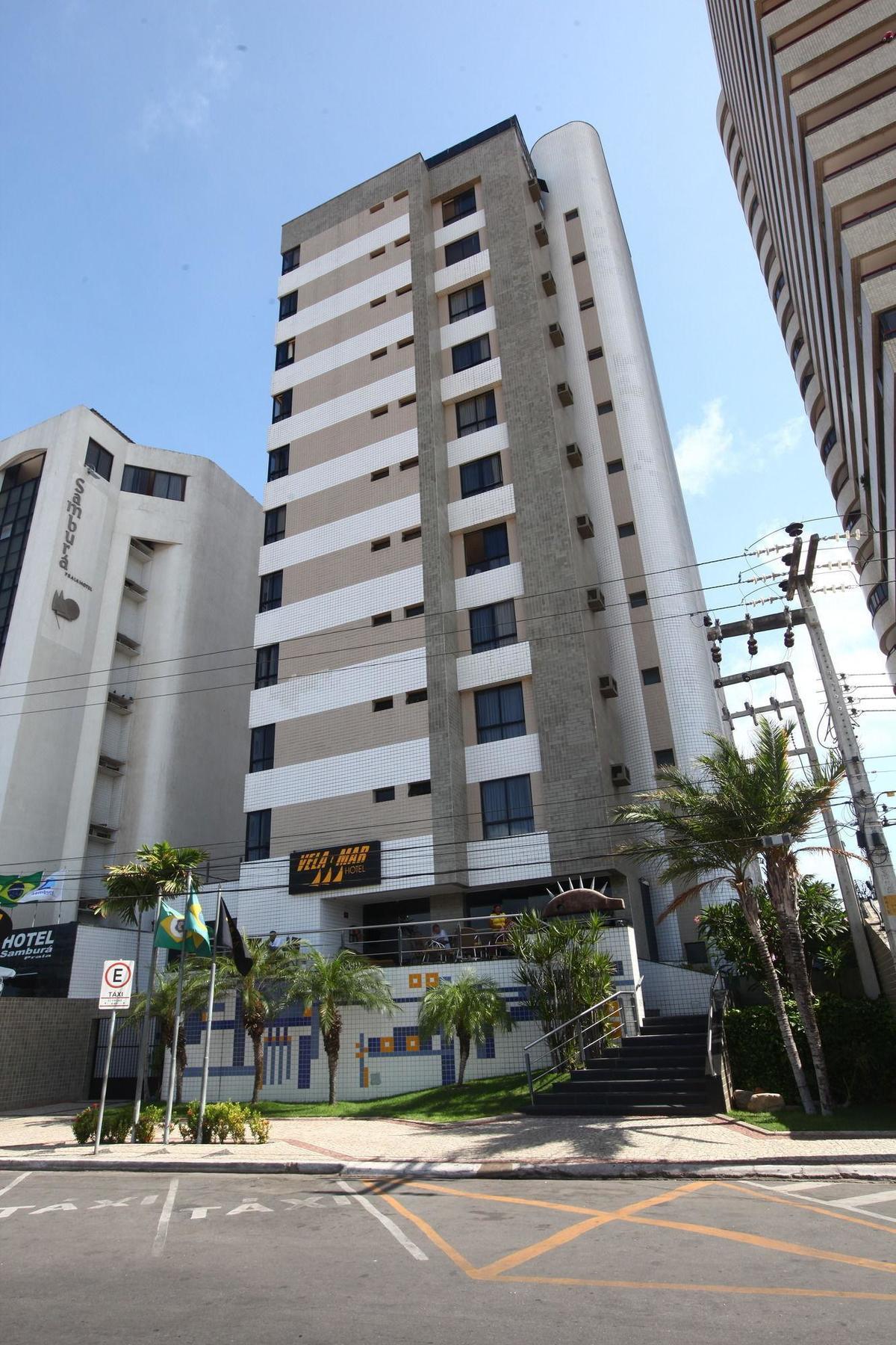 Hotel Vela E Mar Fortaleza  Kültér fotó