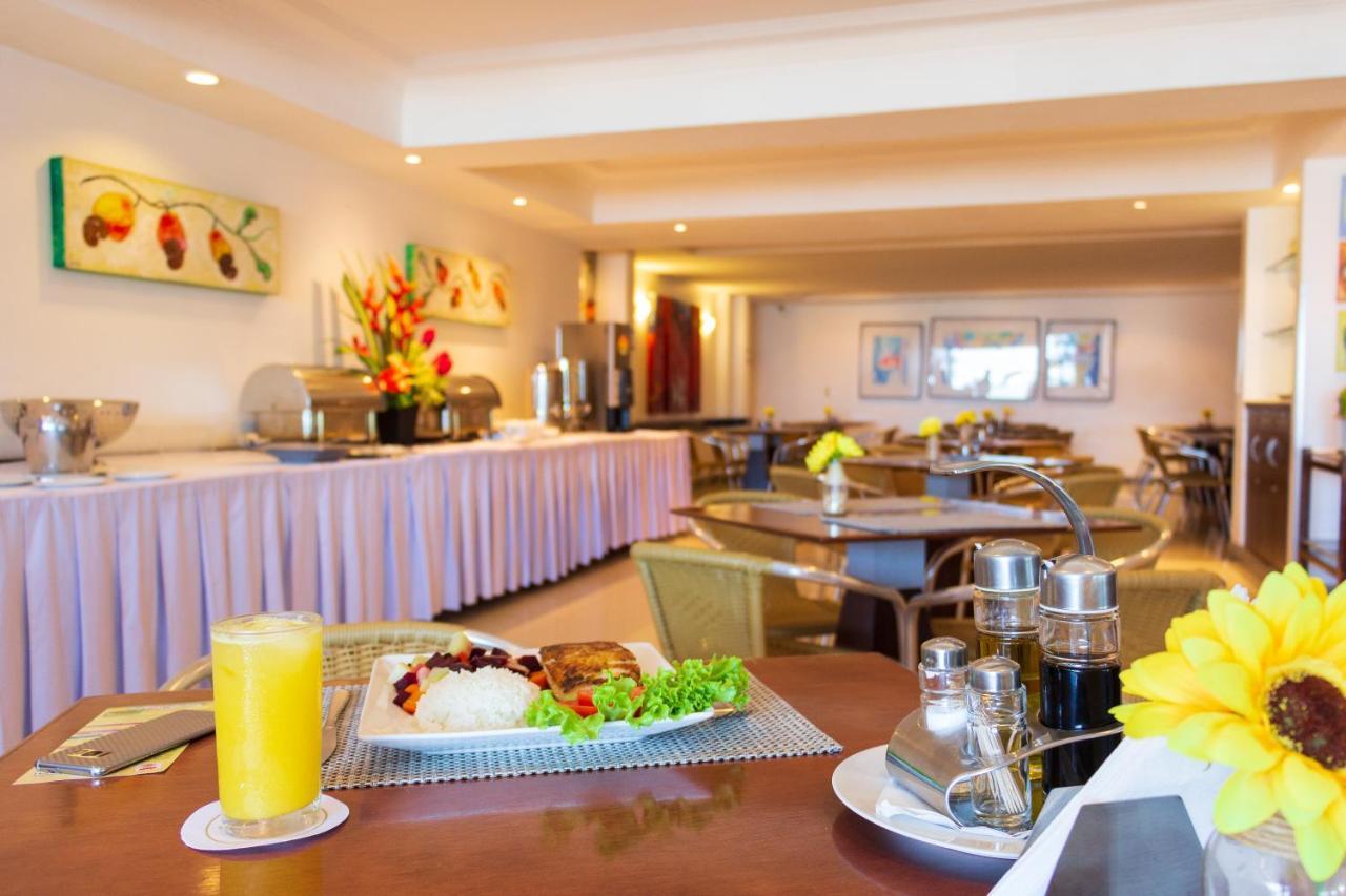 Hotel Vela E Mar Fortaleza  Kültér fotó