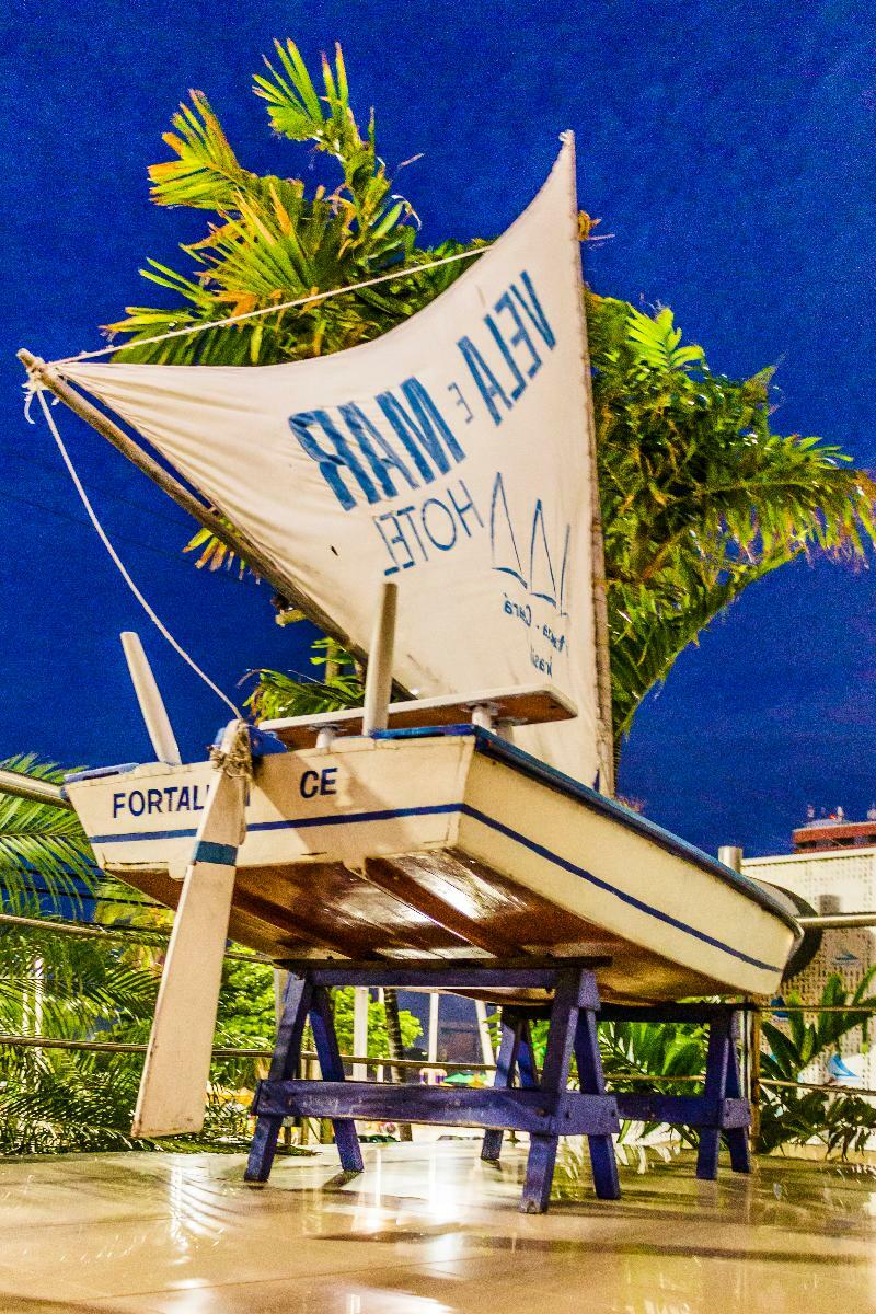 Hotel Vela E Mar Fortaleza  Kültér fotó
