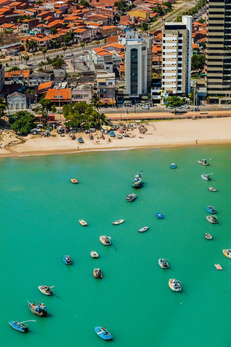 Hotel Vela E Mar Fortaleza  Kültér fotó