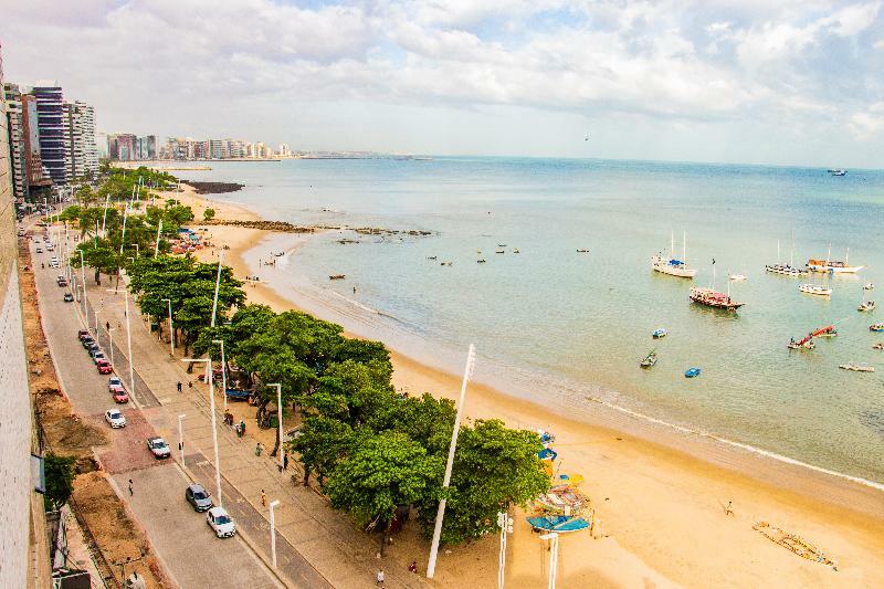 Hotel Vela E Mar Fortaleza  Kültér fotó