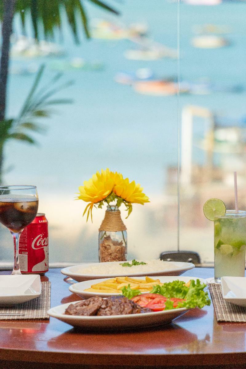 Hotel Vela E Mar Fortaleza  Kültér fotó